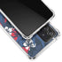 NFL New England Patriots Tropical Print Galaxy A52 5G Clear Case